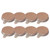 4Pair 10in Electric Scooter Disc Brake Universal Brake Pad Accessory Copper Based Metal