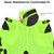 Men 2 in 1 Cycle Shorts Breathable Quick-Drying MTB Mountain Bike Baggy Shorts with 3D Padding