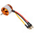 D2826 Brushless Motor with Adapter RC Motor Replacement for RC FixedWing Airplane(930KV )