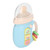 Milk Bottle Teether Toy Baby Rattle Early Education Learning Newborn Lights Music Electric Colorful Toys