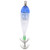 Fishing LED Lure Light Squid Shape Blue Light Color Bait Underwater Lure Lamp with Hook