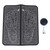Pulse Electric Leg Feet EMS Massager Intelligent Massage Pad Cushion for Home UseA