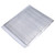 10pcs set Disposable Aluminum Foil Insulated Food Storage Bag Thermal Cooler Silver (35 * 40cm)