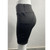 High Waist Athletic Shorts High Elastic Underwear for Gym Yoga Running Workout Fitness Black L