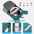Lightweight Foldable Backpack Waterproof Packable Travel Hiking Cycle Backpack Daypack for Men and Women