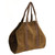 Firewood Carrier Large Canvas Log Tote Bag Portable Foldable Firewood Carrying Holder with Handle for Outdoor Indoor