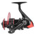 Metal Spinning Wheel Spool Sea Rod Lure Rock Fishing Long Shot Reel Accessory Black RedDM5000