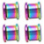 4Pcs Chainwheel Disc Screw Titanium Alloy Single Disc Bike Disc Screw for Mountain Bikes Colorful