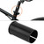 Aluminum Alloy Bike Road Bicycle Seatpost Tube Adapter 27.2mm to 30.8mm