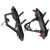 RC Aluminum Alloy Front Rear Bumper with LED Light for TRX4/SCX10 90046 90047 1/10 RC CarBronze