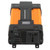 Vehicles Power Inverters ABS with LED Display Dual USB Port Modified Sine Wave Inverter for Cars RVs DC12V to AC220V