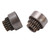 2pcs 02023 Steel Clutch Bell Double Gears for HSP 94122 94166 1/10 RC Car Upgrade Parts