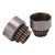 2pcs 02023 Steel Clutch Bell Double Gears for HSP 94122 94166 1/10 RC Car Upgrade Parts