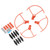 Increased Tripod Propeller Guard Protection RC Drone Accessories for FIMI X8 MINIOrange