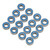 12pcs Rubber Sealed Bearing Kit for Stadium Blitzer RC Car Wheel Hub Sealed Bearing