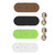 4Pcs Tennis Racket Vibration Dampener Soft Silicon Tennis Racquet Shock Absorbers with 4Pcs Buckle
