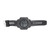 Men Digital Sports Watch Outdoor Sports Electronic Watch Shock Resistant 50M Swimming Waterproof Rubber Strap Large Display Grey