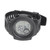 Men Digital Sports Watch Outdoor Sports Electronic Watch Shock Resistant 50M Swimming Waterproof Rubber Strap Large Display Grey