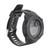 Men Digital Sports Watch Outdoor Sports Electronic Watch Shock Resistant 50M Swimming Waterproof Rubber Strap Large Display Grey