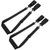 2Set Snowboard Shoulder Straps Handle Double Skis Fixing Strap Sleigh Belt Adjustable Set