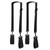2Set Snowboard Shoulder Straps Handle Double Skis Fixing Strap Sleigh Belt Adjustable Set