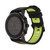 Outdoor Sports Watch Air Pressure Change Multifunctional Electronic Wrist Watch for Fishing Hiking Black Green