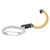 Carabiner Clip Outdoor Tactic Clasp Multifunctional Aluminium Alloy M Size D Style Hook Gold