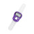 Electric Finger Counter with Resettable 5 Digit LCD Hand Tally Counter for Praying and WalkingPurple
