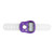 Electric Finger Counter with Resettable 5 Digit LCD Hand Tally Counter for Praying and WalkingPurple