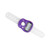 Electric Finger Counter with Resettable 5 Digit LCD Hand Tally Counter for Praying and WalkingPurple