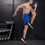 Lixada 2-in-1 Men Running Shorts with Towel Loop Quick Dry Exercise Shorts with Pockets for Training Gym Workout