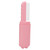 Pet Grooming Comb Double Ended Safe Ergonomic Handle Cat Dog Detangling Massage Comb with Case Cover for Home Travel Roseate