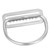 KEEP DIVING Durable Stainless Steel Slide Buckle Strap Belt Keeper Diving Accessory