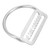 KEEP DIVING Durable Stainless Steel Slide Buckle Strap Belt Keeper Diving Accessory