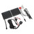 1 Pair Motorcycle Electric Heating Handle Sleeve Waterproof SAE 5 Levels Heated Grip Cover 12V
