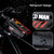 Bike Phone Bag Waterproof Top Tube Bag Bicycle Touchscreen Phone Mount Bag Cycle Frame Bag Fits Cellphones Below 6.8''