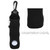 Mini Golf Ball Storage Bag Small Waist Bags Pocket Can Hold 3 Balls for Golf Fans Supplies