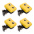 4Pcs RC LED Light Cover Dustproof Replacement Universal RC Car Lampshade for Hsp for Redcat for Traxxas for Tamiya Square