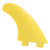 3pcs Surfboard Fins 4.5 Inch G5 Surf Fins Stand Up Paddle Board Thruster Fins Accessories