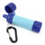 Outdoor Water Filter Straw Water Filtration System Mini Water Purifier for Emergency CampingBlue