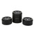 4pcs/set 1.9in Aluminum Alloy Beadlock Wheel Rims for Axial SCX10 90046 RC Crawler Car PartsTitanium