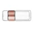 Tea Infuser Bottle 420ml Double Layer Stainless Steel Leakage Proof Glass Water Bottle for Office Travel Home