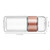 Tea Infuser Bottle 420ml Double Layer Stainless Steel Leakage Proof Glass Water Bottle for Office Travel Home