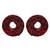 EVA Cycling Handlebar Bar Tape Lightweight Road Bike Bicycle Handle Wrap Black & Red