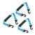 3 Pcs Roller Skate Leash Nylon Ski Boots Carrier Strap Snowboard Boot Carrier Strap for Carrying Skate Shoes Blue
