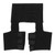Women Adjustable Hip Support Brace with Leg Straps for Fitness Workout Sports Accessory