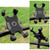 Quick Lock Bicycle Mobile Phone Holder 360° Rotation Adjustable Motorcycle Phone Mount Rear View Mirror Phone Bracket for Mountain Bike Road Bicycle