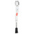 Bike Kickstand Aluminium Alloy Adjustable Wear Resisting Plastic Mat Inside Enhanced Stability Bicycle KickstandWhite
