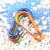 5pcs Aluminum Alloy Carabiner Spring Clip Hook Spring-Loaded Kettle Hook for Camping Hiking