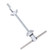 Aluminum Alloy Stainless Steel Bottom Bracket Cup Press Tool for Road Bike Bicycle Repair